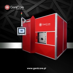 Zasilacze hydrauliczne Rexroth w urządzeniach do spiekania firmy GeniCore