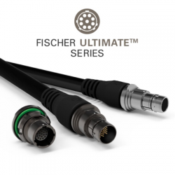 Farnell element14 poszerza swoje portfolio złączy Fischer Connectors o 600 nowych produktów