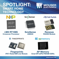 Mouser Spotlight: technologia dla inteligentnego domu