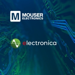 Mouser będzie inspirować do innowacji na targach Electronica 2022