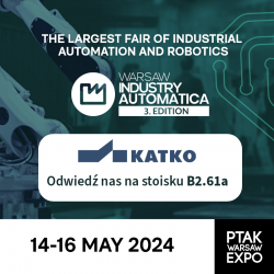 KATKO POLAND na targach WARSAW INDUSTRY AUTOMATICA