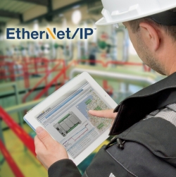 Zdalna kontrola i monitorowanie urządzeń EtherNet/IP za pomocą systemu Netbiter Remote Management