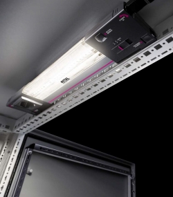 Innowacyjna technologia LED zastępuje świetlówki Rittal