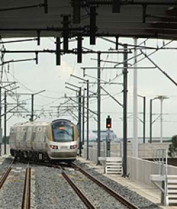 Zasilanie dla pierwszego szybkobieżnego połączenia kolejowego w Południowej Afryce