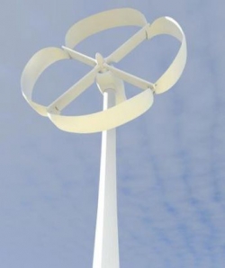 Turbina wiatrowa GEDAYC oferuje o 50% większą wydajność od konwencjonalnych modeli