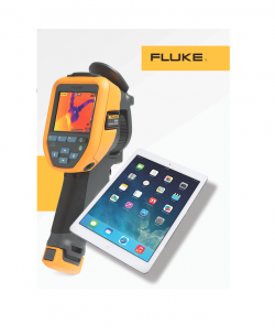 Promocja - Fluke dodaje iPady do kamery TiS45