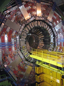 Protony w LHC rozpędzono do energii 3,5 bilionów elektoronowoltów 