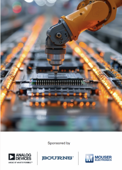 Energoelektronika oparta na GaN w nowym e-booku od Mouser Electronics, Analog Devices i Bourns