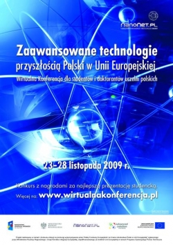 Pierwsza wirtualna konferencja o zaawansowanych technologiach