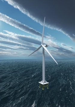 Vestas prezentuje nową turbinę wiatrową o mocy 7MW