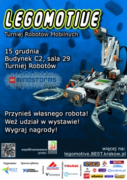 Podsumowanie Finału Turnieju Robotów Mobilnych LEGOmotive