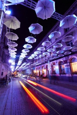 Dynamiczne oświetlenie LED na festiwalu światła w Wilanowie