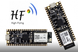 High Flying HF&#45;PICOW &#45; płytka z mikrokontrolerem Raspberry PI RP2040 i modułem WiFi/BLE