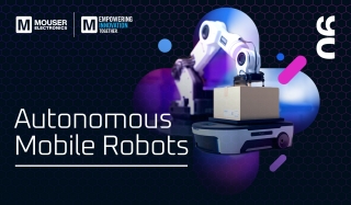 Autonomiczne roboty mobilne (AMR) ze sztuczną inteligencją i łącznością 5G