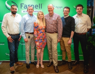Farnell świętuje 10 rocznicę otwarcia biura w Krakowie
