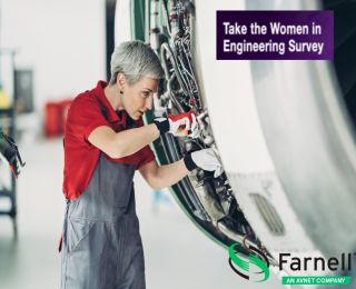 Ostatnia szansa na udział w tegorocznej edycji globalnej ankiety na temat kobiet w inżynierii prowadzonej przez firmę Farnell