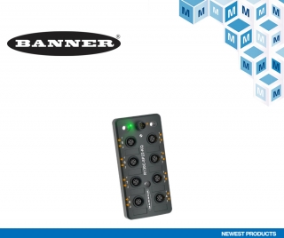 Mouser wprowadza koncentrator IO-Link R130C firmy Banner Engineering do zastosowań w automatyce przemysłowej, czujnikach i IoT