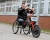 Hybrydowa przystawka do napędu wózka inwalidzkiego z Politechniki Białostockiej