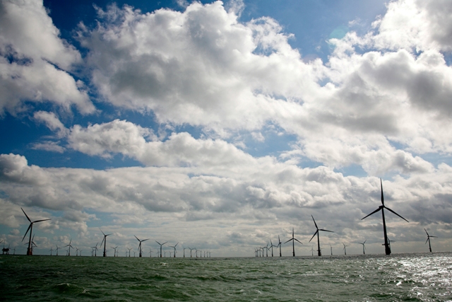 Przybrzeżna farma wiatrowa Vattenfall Przybrzeżna farma wiatrowa Vattenfall