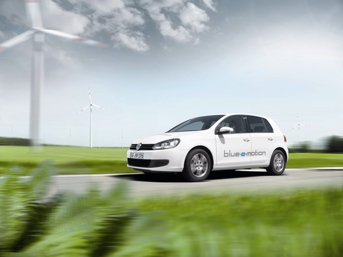 Volkswagen Golf blue-e-motion Volkswagen Golf blue-e-motion