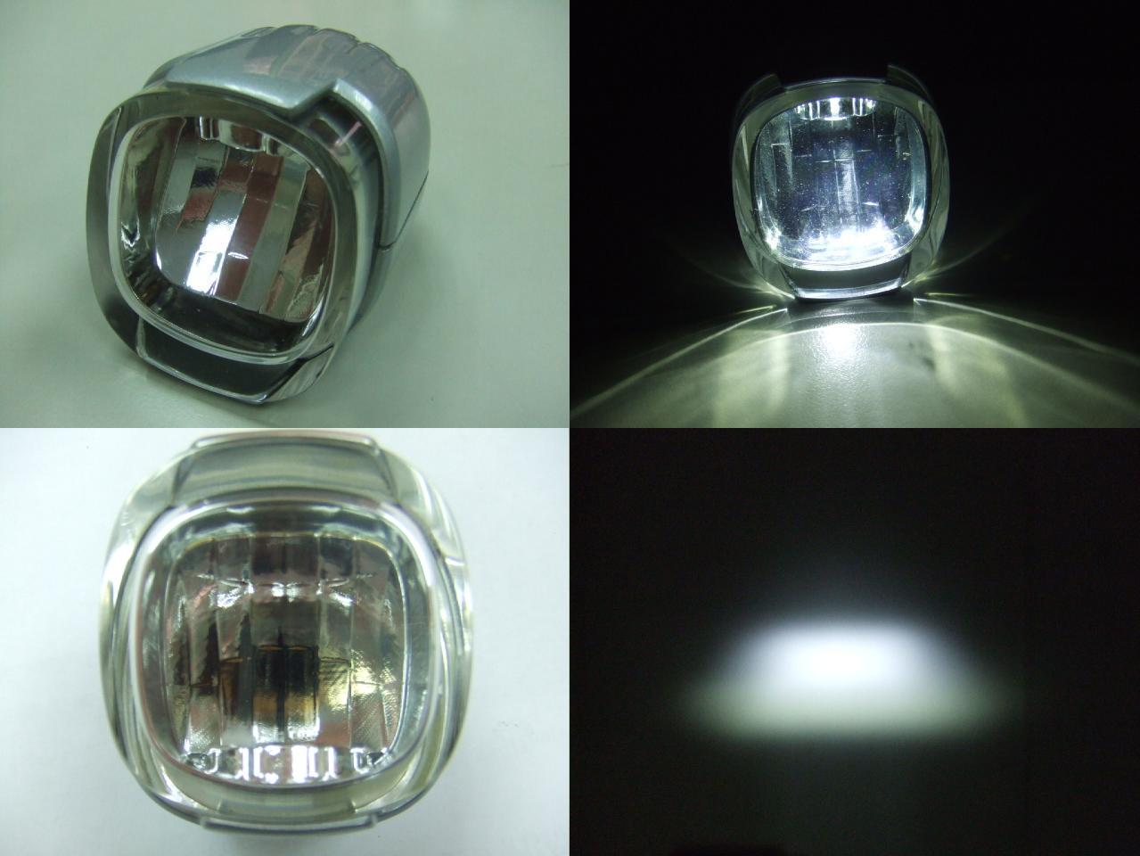 rowerowa lampa LED