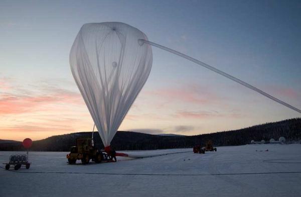 Start balonu BEXUS 11 - na pokładzie którego znajdował się SCOPE i pozostałe eksperymenty - nastąpił 23 listopada z kosmodromu Esrange w Szwecji, położonego za północnym kołem podbiegunowym Start balonu BEXUS 11 - na pokładzie którego znajdował się SCOPE i pozostałe eksperymenty - nastąpił 23 listopada z kosmodromu Esrange w Szwecji, położonego za północnym kołem podbiegunowym