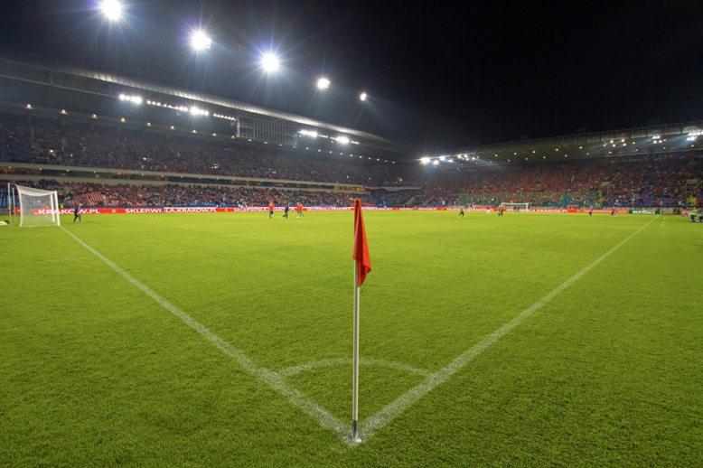 Philips oświetla stadion Wisły Kraków Philips oświetla stadion Wisły Kraków