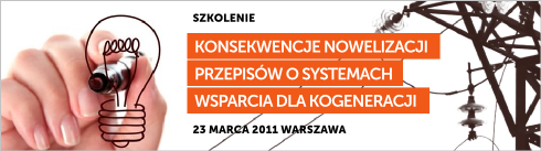 Konsekwencje nowelizacji przepis&oacute;w o systemach wsparcia dla kogeneracji