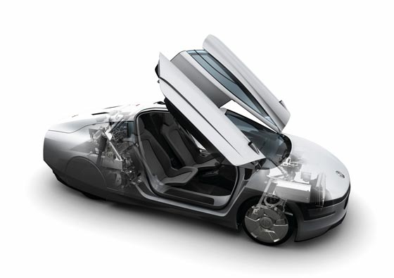 Hybrydowy Volkswagen XL1 Hybrydowy Volkswagen XL1