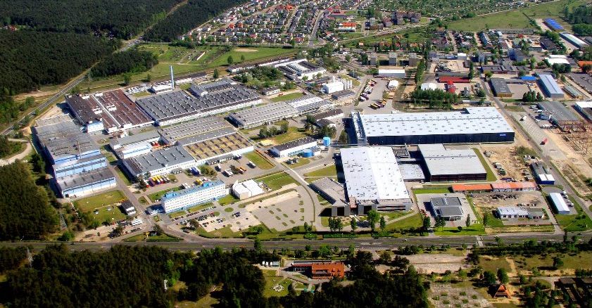 Zakłady Philips Lighting Poland w Pile