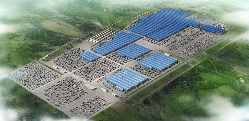 Renault uruchamia największy światowy projekt wykorzystania ogniw fotowoltaicznych w przemyśle motoryzacyjnym