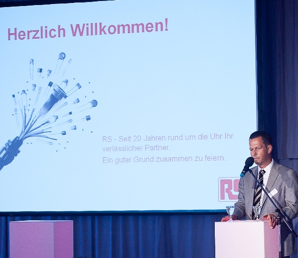 Klaus G&ouml;ldenbot, Regional General Manager, RS Components EMEA