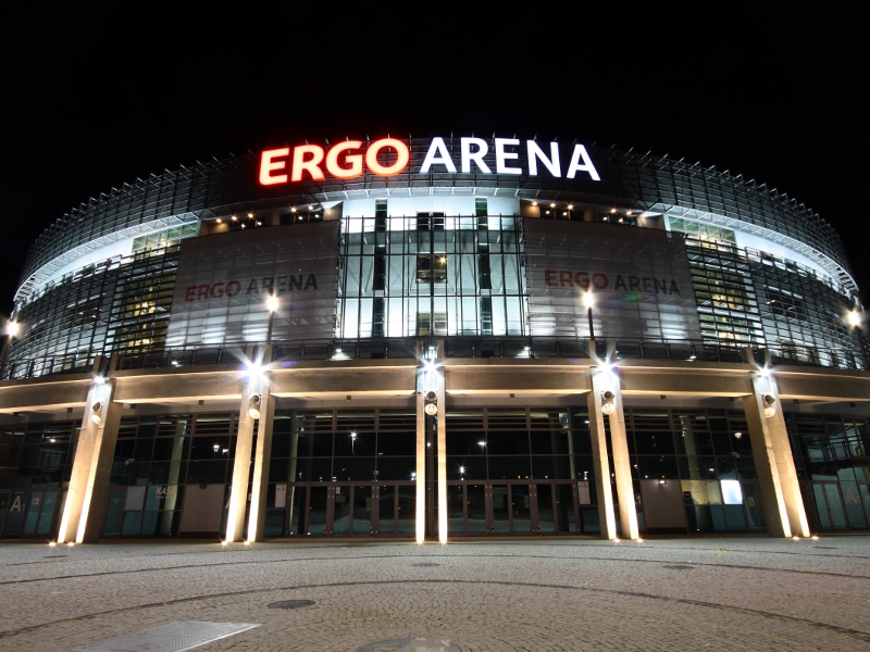 Ergo Arena w Sopocie Ergo Arena w Sopocie