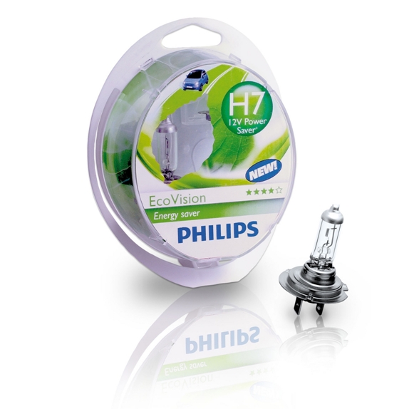 Philips EcoVision H7 12 V 55 W Philips EcoVision Automotive headlight lamp 12972ECO H7 12 V 55 W