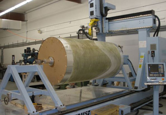 Prototypowy wirnik turbiny z wykorzystaniem materiał&oacute;w nadprzewodzących opracowany przez Advanced Magnet Lab.