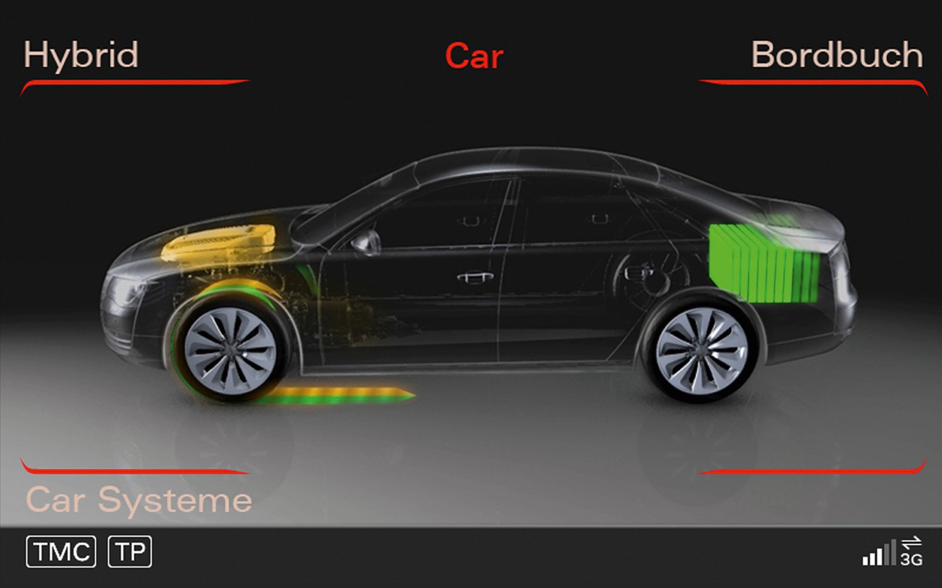 Hybrydowe Audi A8