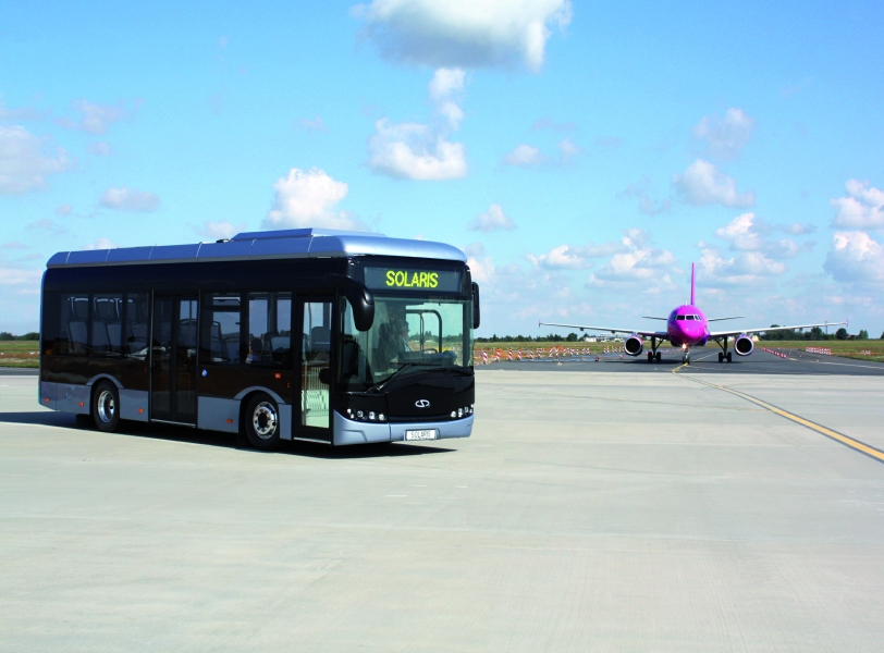Solaris Urbino electric: autobus, w porównaniu z spalinowymi pojazdami, jest wyjątkowo cichy i nie emituje żadnych spalin Solaris Urbino electric
