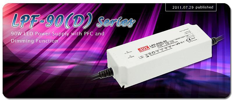 Zasilacz LED Mean Well 90W