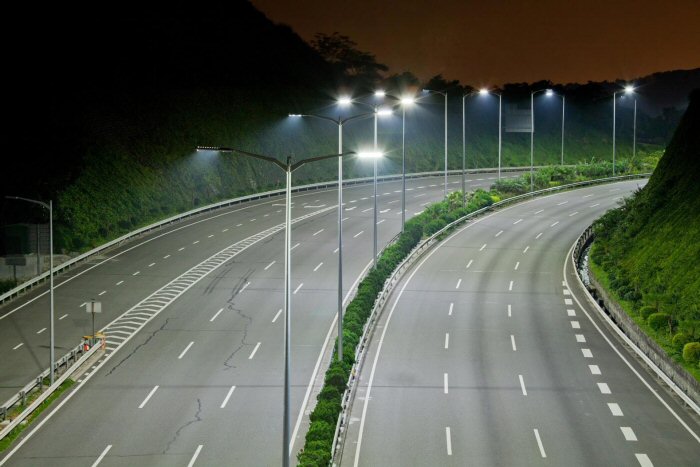 Oświetlenie uliczne LED, fot. Kingsun Optoelectronic