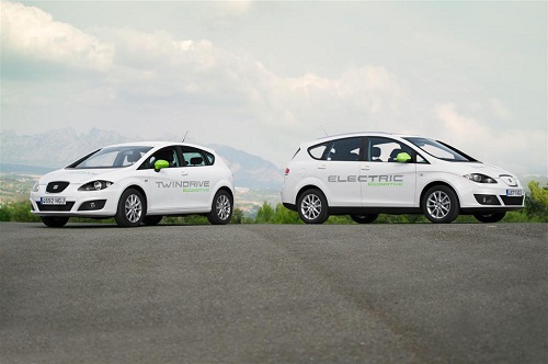 Altea XL Electric Ecomotive Leon TwinDrive Ecomotive