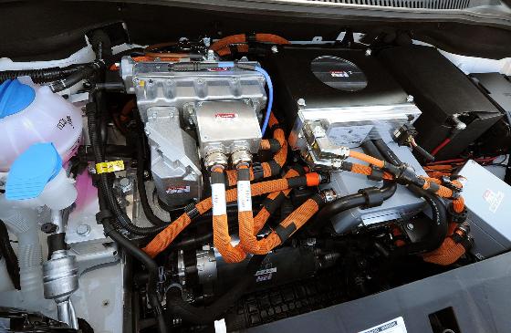 silnik Altea XL Electric Ecomotive
