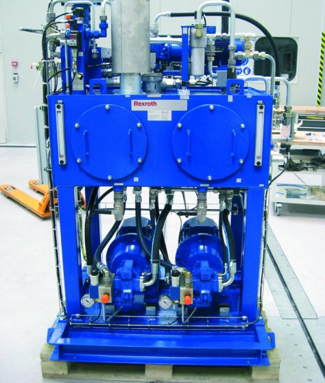 Agregat hydrauliczny Agregat hydrauliczny