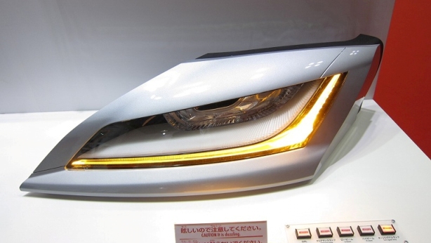 Ganriki LED od Koito Manufacturing Ganriki LED od Koito Manufacturing