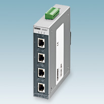 Switch ethernetowy: FL SWITCH SFNT 5TX