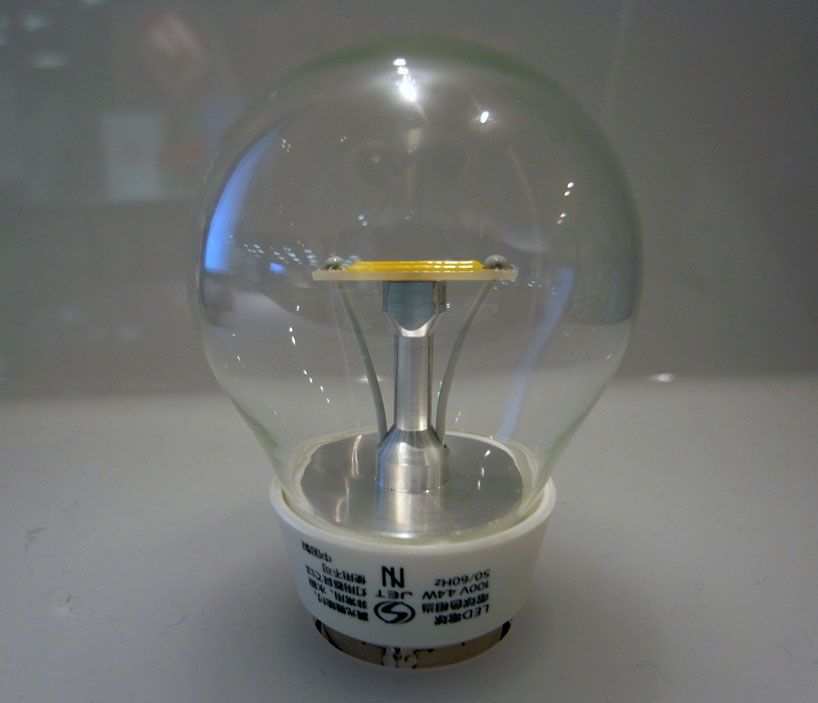 Panasonic LED Nostalgic Clear Bulb