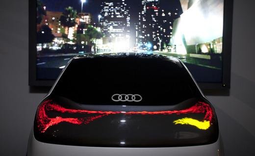 Audi OLED 