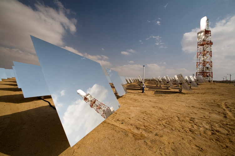 Elektrownia CSP, fot. BrightSource Energy CSP BrightSource Energy