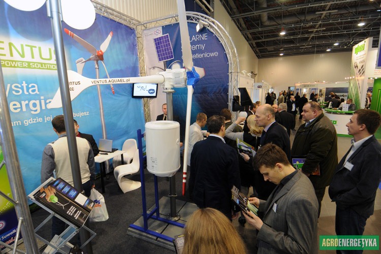 Wystawcy na Forum Małych Elektrowni Wiatrowych