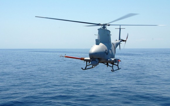 Bezzałogowy helikopter patrolowy US Navy Bezzałogowy helikopter patrolowy US Navy