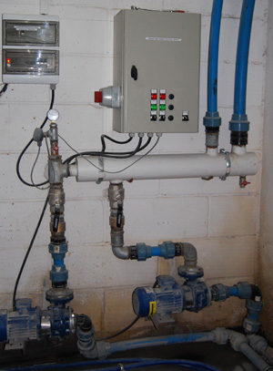 Część układu hydraulicznego Cześć układu hydraulicznego